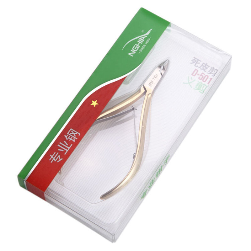 Dead Skin Scissors D-501 Sharp Nghia Authentic Manicurist Professional Care Nail Peeling Scissors Tool