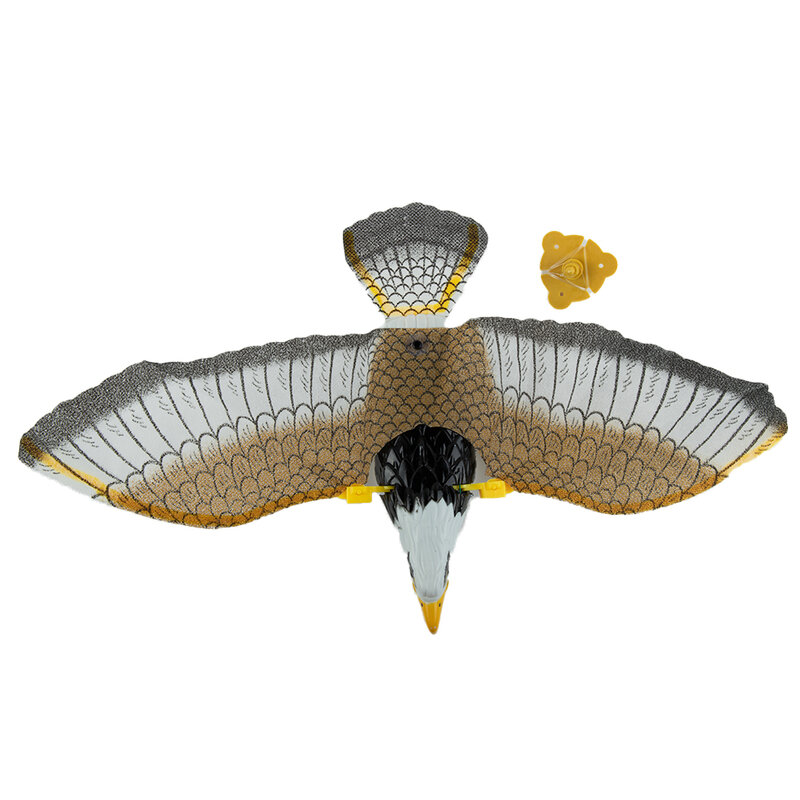นกเหยี่ยวบินขับไล่นกอินทรีบินได้ขับไล่นกไล่แมลงกำจัดศัตรูพืชการตกแต่งสวนหุ่นไล่กา