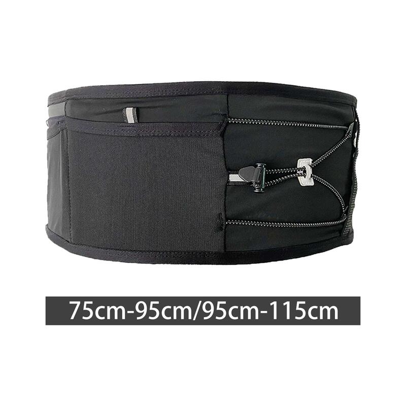 Running Belt Comfortable Fit Breathable Portable Storage Trendy Running Waist Belt Bag for Camping Sports Fitness Bicycling Gym