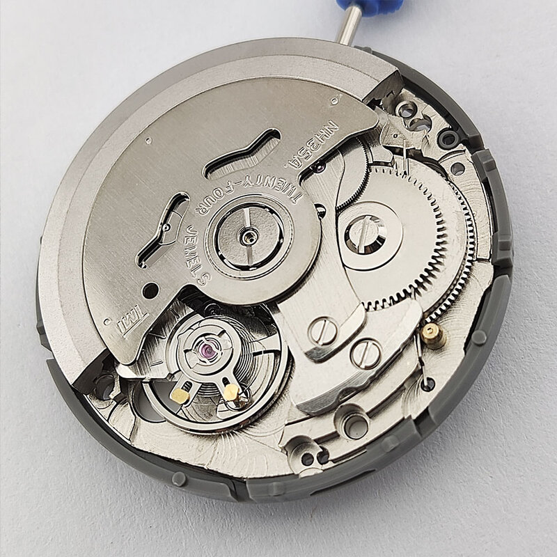 Nh35/nh35a mechanisches Uhrwerk Japan Original 3 Uhr Krone weiß Datum automatisches Uhrwerk hohe Genauigkeit