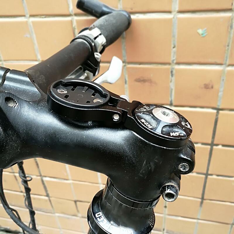 Bicycle Speedometer Bracket Folding Adjustable Angle Cycling Bracket Compatible For Garmin Bryton Wahoo Igps