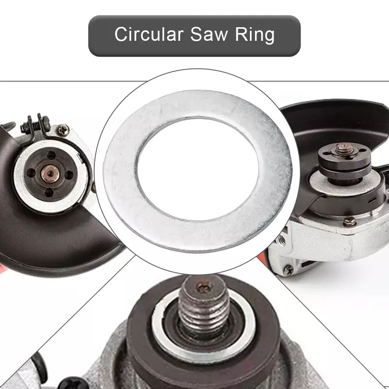 Anillo de sierra Circular para hoja de sierra Circular, anillo de reducción de conversión, piezas de herramientas eléctricas de varios tamaños, anillo de sierra Circular de repuesto