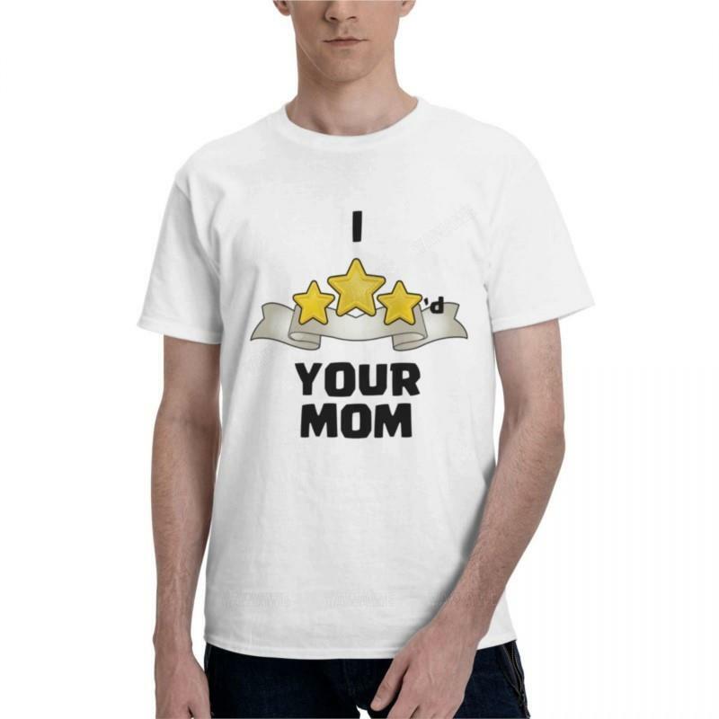 Maglietta estiva da uomo I Three Starred Your Mom - Gold Classic t-shirt maglietta divertente vestiti estetici magliette maschili