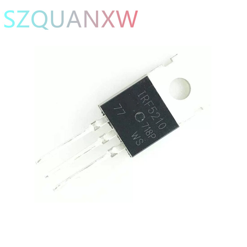 10 pz IRF5210 TO-220 muslimto220 MOSFET P-CH 100V 40A