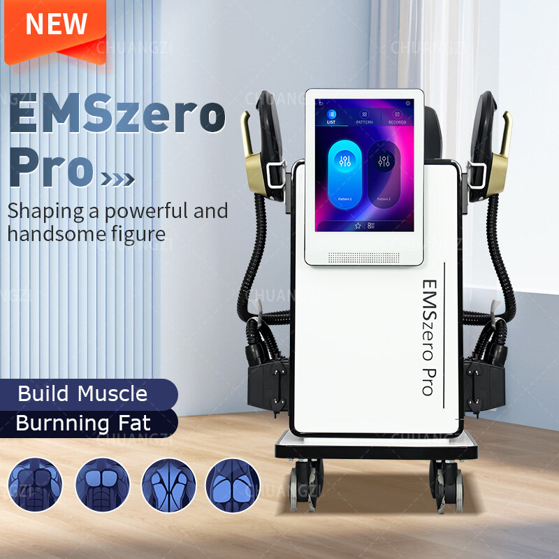 EMSzero-آلة نحت العضلات الجسم ، بناء محفز العضلات ، جديد ، 2023 ، 6500 واط
