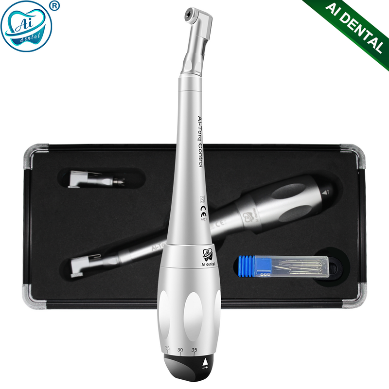 AI-TC-kit/Винты Torq Control, алюминиевый бриллиантовый наконечник, стоматологические корейские имплантатные хирургические инструменты
