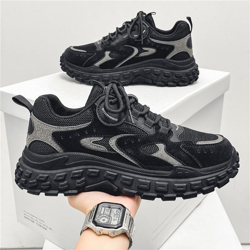 Men Sneaker Mesh Breathable Casual Shoe Outdoor Comfort Running Shoes for Men Training Shoe Luxury Tenis Shoes Zapatillas Hombre