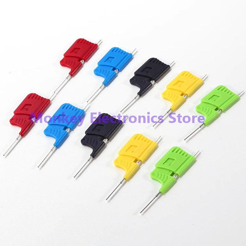 Chip Universal Test Hook bios burn-in clip solder-free DuPont wire SDK08 double hook ic logic analyser clip