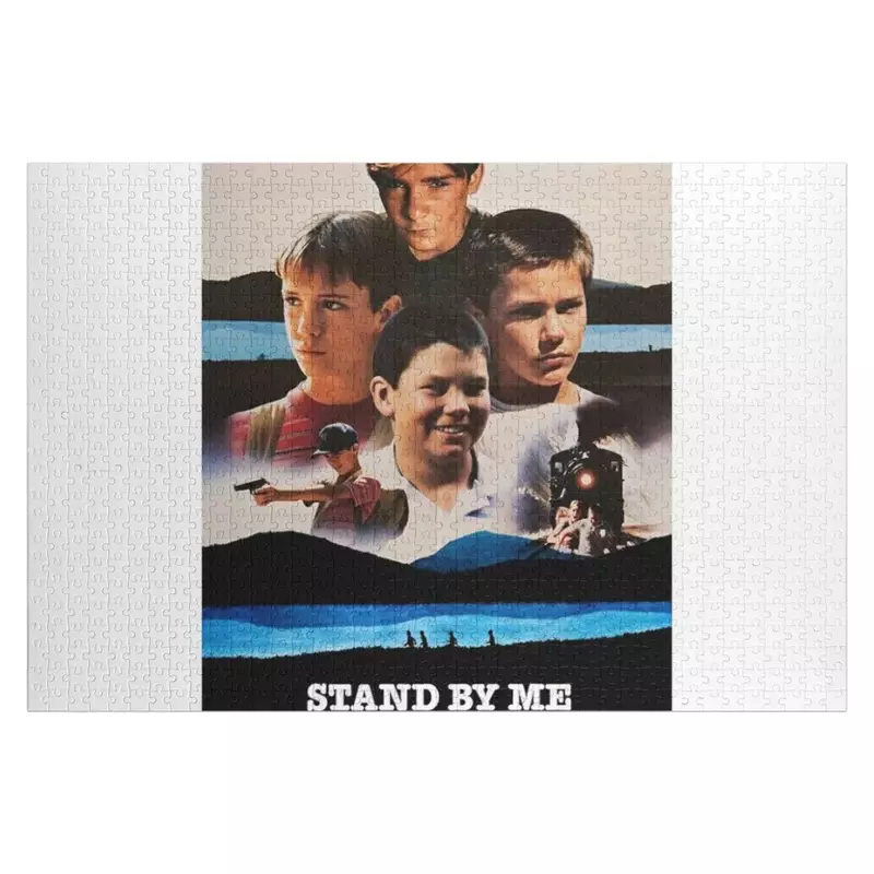 Stand By Me 포스터 직소 퍼즐, 동물 어린이 퍼즐