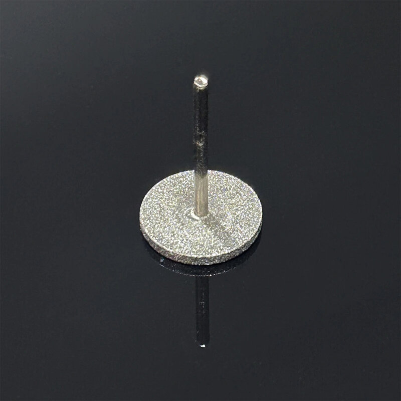 Mata bor logam berlian pedikur, untuk kulit mati kalus listrik penghilang kalus 20mm poros untuk Salon Kuku