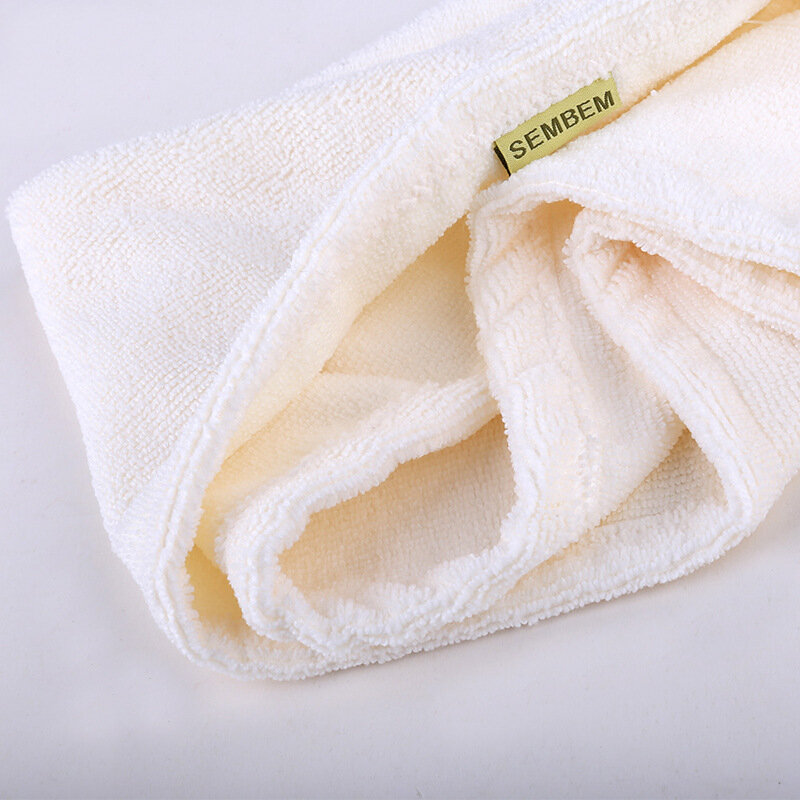 Dry Hair Towel Fine Fiber Bath Cap Dry Hair Cap Fast Drying Soft and Thickened Towel Female