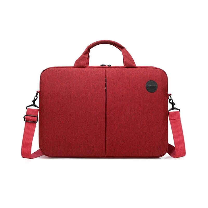 Slim teczka na notebooka Crossbody torba na ramię torby na laptopa do 15. 6-calowy biznes torebki podróżne torba na komputer