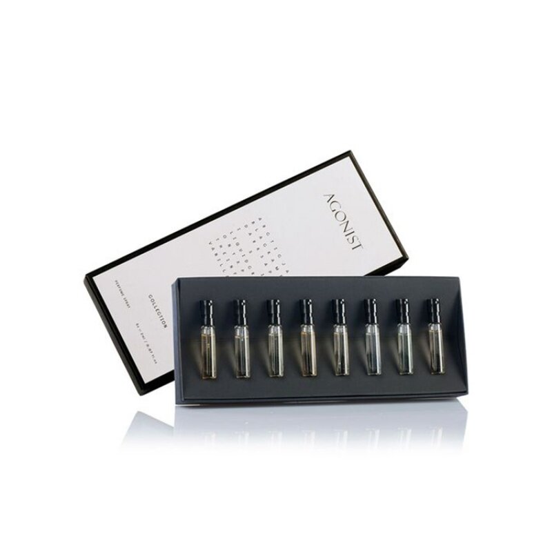 Kunden spezifisches Produkt benutzer definierte 5ml 10ml Fläschchen Sprüh flasche Parfüm Tester Roller Probe Verpackungs box für Parfüm proben