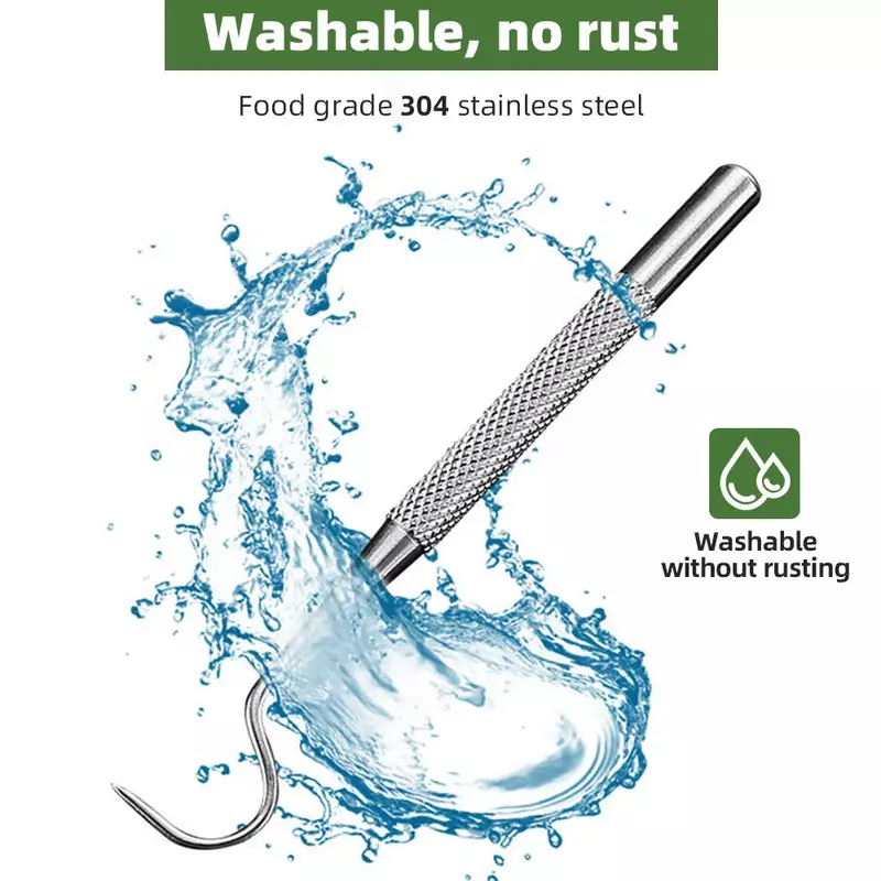 طقم مسواك من الفولاذ المقاوم للصدأ لعام 304 قابل للغسل وإعادة الاستخدام أدوات لإزالة ترتر الأسنان قابلة للنقل أدوات تنظيف الفم سهلة التخزين