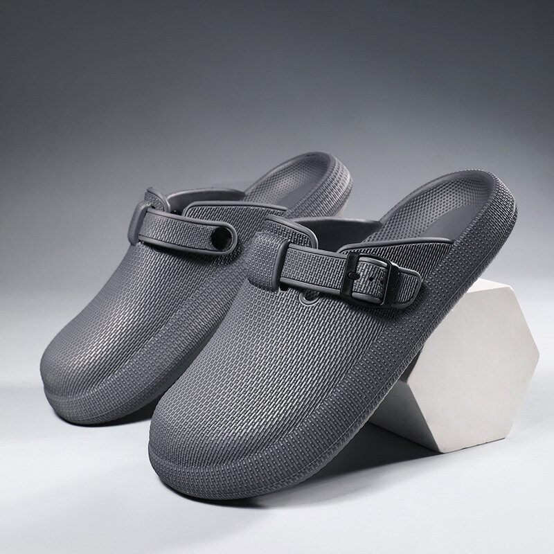 Xiaomi Slippers Mijia Fashion Men Sandals EVA Insole Slippers Waterproof Chineelos Couple Flip Flop Adjustable Buckle Slipper