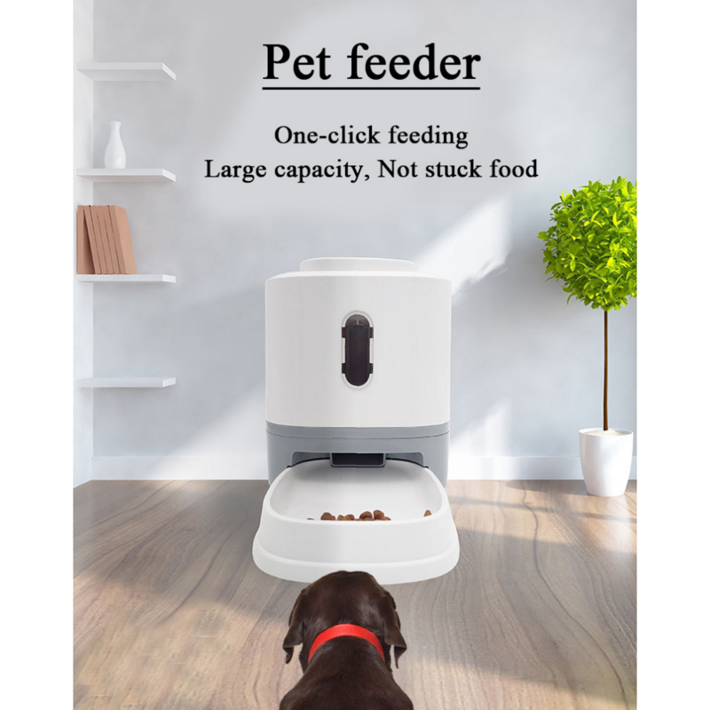 Scientfic-Alimentador automático para mascotas, 1,5l de alimentación de juguete, elimina mermelada de grano, cabeza de prensa para perros, rompecabezas, juego de comida lenta, tazón para perros