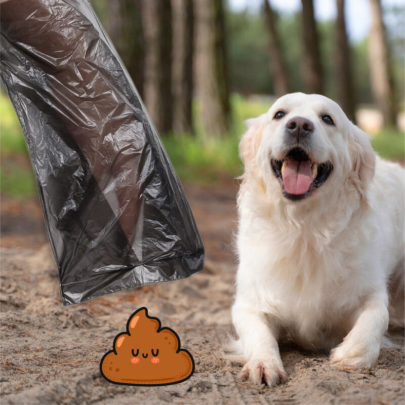 Poop Bags Dog Excrement Bags 150/300/600/900/1200 Bag Good Brand Bags Poop Multicolor Dogs Bag Pet Dog Supplies Pet Supplies