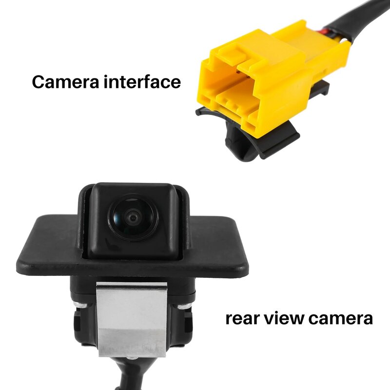 Nova câmera de visão traseira câmera reversa back-up câmera para 2011 2012 2013 95760-2T002