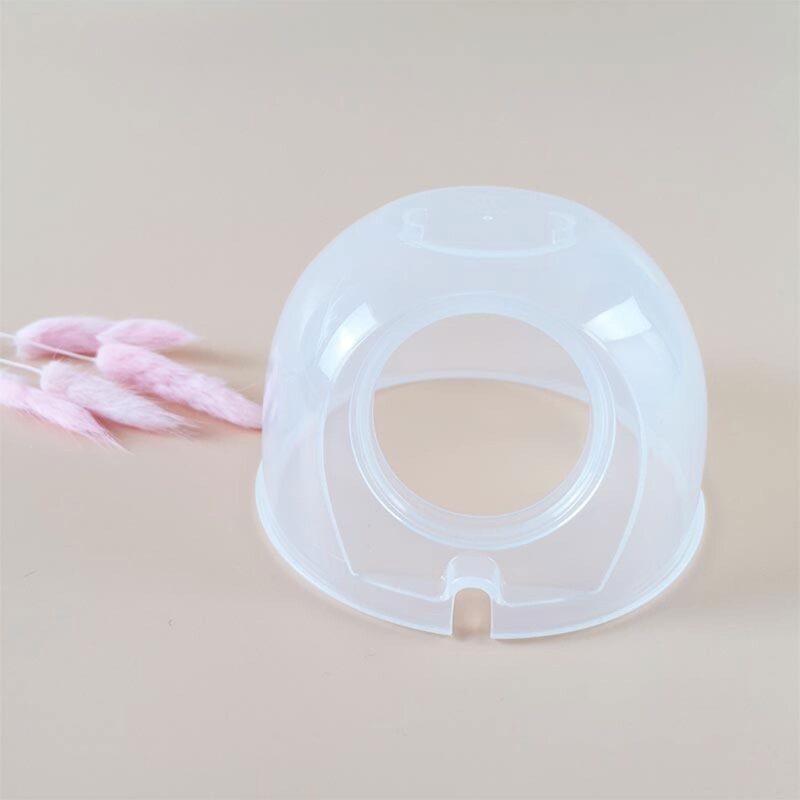 Фланцевая крышка молокоотсоса 77HD, коллекторная чашка 24/27 мм, сменные аксессуары для молокоотсоса, защищает вашу во время
