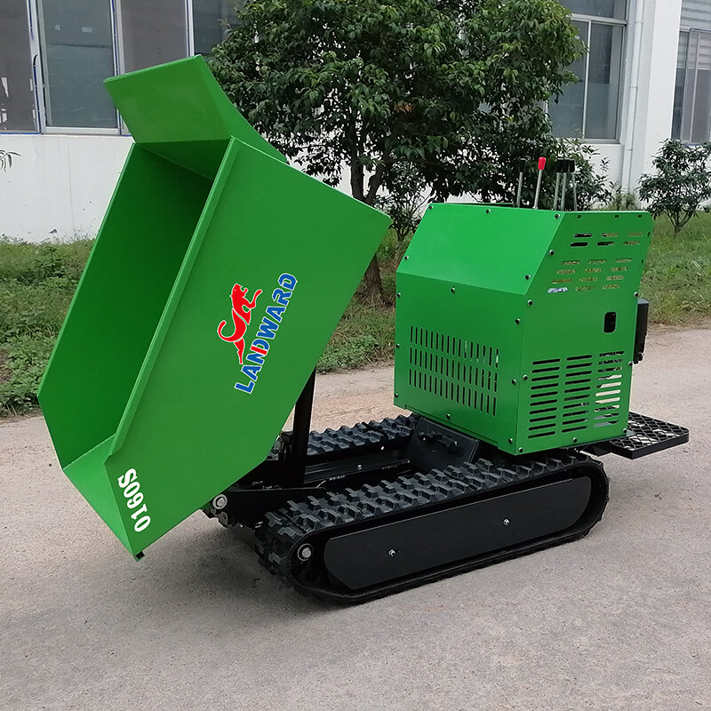 Minidron hidráulico de 500kg, camión con orugas, personalizado, más barato, suministro de fábrica de China