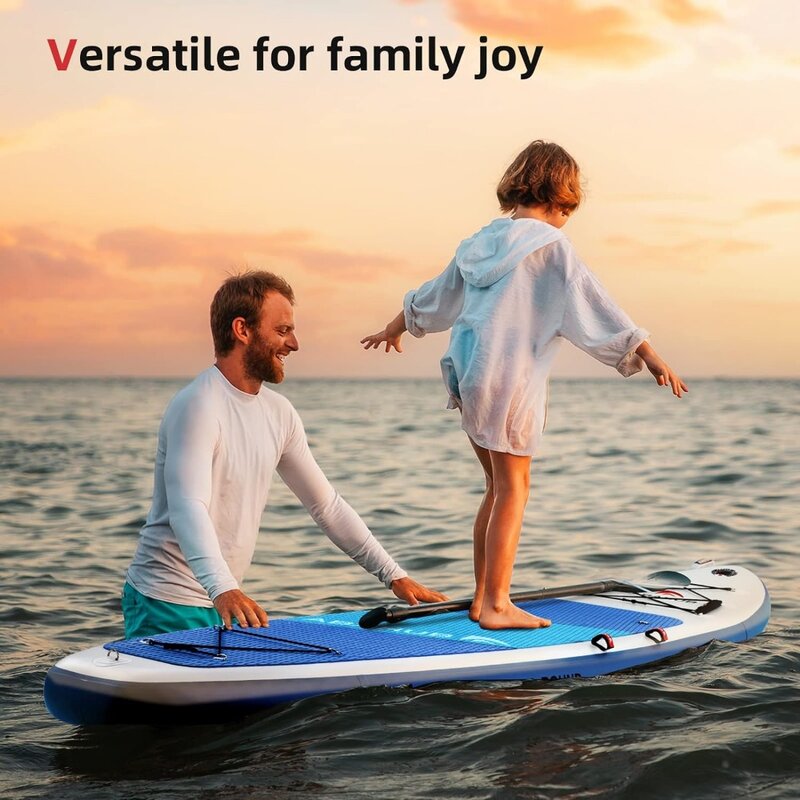 Stand Up Paddle Board Inflatable Surfboard Canoe Surfboards and Paddleboards Surf Wakeboard Fishing Kayaking for Yoga Padel Sup
