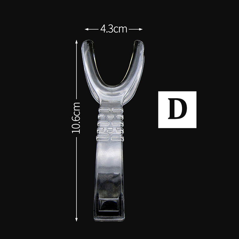 Alat pembuka mulut plastik retraktor pipi bibir perawatan mulut gigi peralatan sterilisasi otomatis