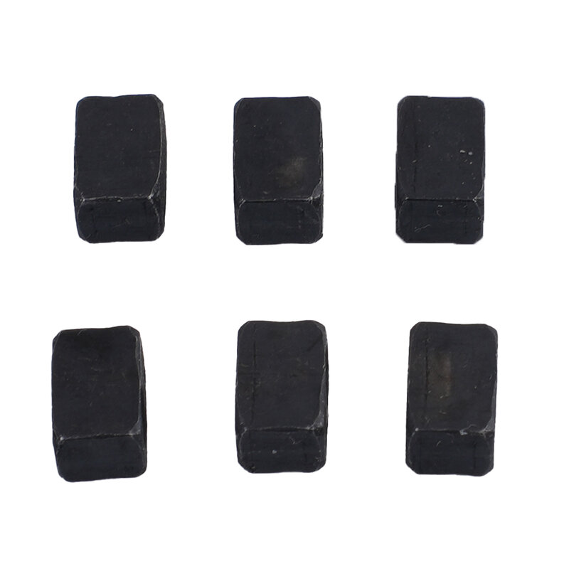 Herramienta de sillín de puente de bloque de inserción de engranajes, 8,15mm * 4mm * 5mm, juegos de piezas de accesorios, 6*6 piezas, abrazadera negra para Floyd Rose