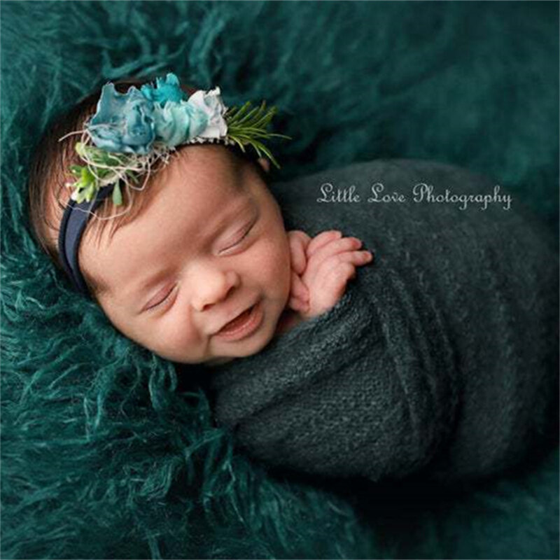 Baby Photography puntelli coperte per Studio fotografico Full Moon Baby Styling coperte ausiliarie accessori commemorativi per la crescita del bambino