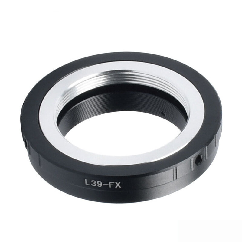 Adaptador de L39-FX para lente Leica L39 M39 a Fujifilm Fuji FX X, montaje de cámara, X-E1, X-E2, X-M1, X-Pro1