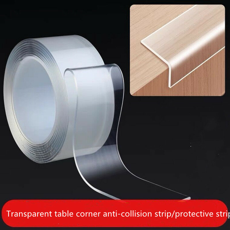 Baby protection Transparent edge protection strip Child safety table corner cabinet anti-collision strip Furniture bumper strip
