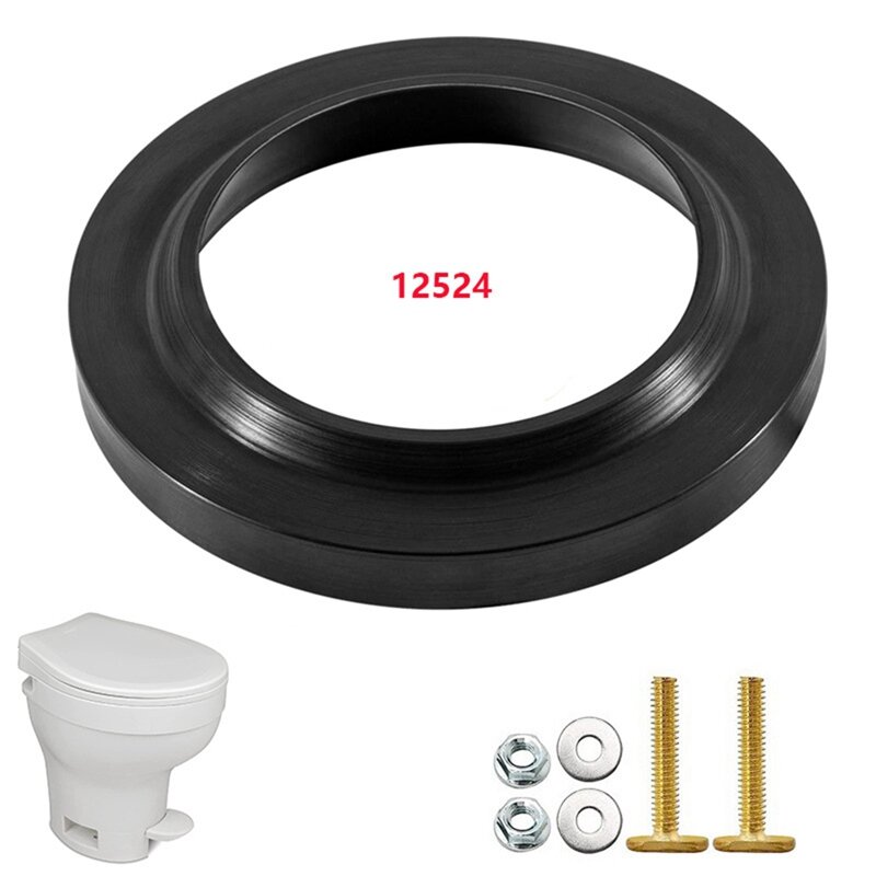 RV Toilet Seal 12524 Replacement For Thetfor RV Toilet Parts-Toilets Waste Ball Seal Parts Accessories