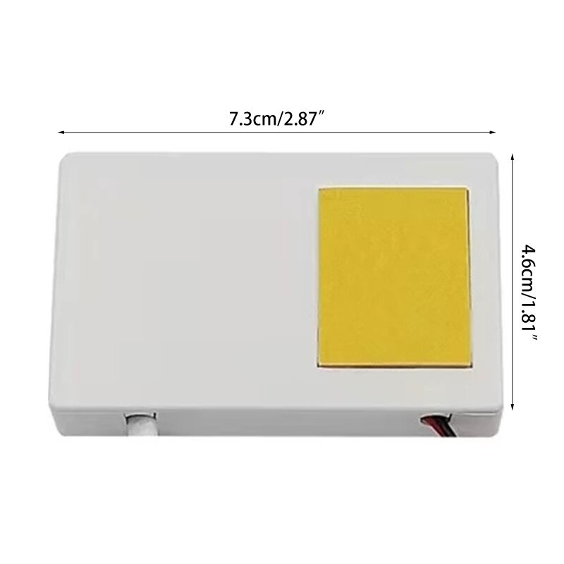 Spiegellamp voor aanraakschakelaarsensor voor anti-mistlamp Spiegel LED-spiegelkast T5EF