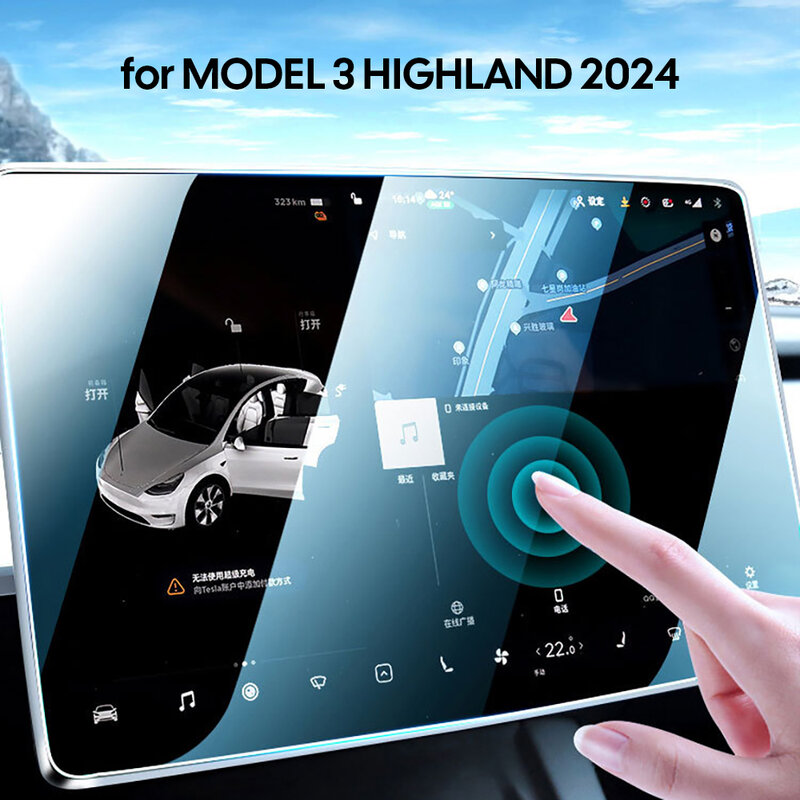 Film de protection en verre pour écran tactile, contrôle arrière nucléocentre, nouveau modèle 3 Y, Highland 2024, Guatemala