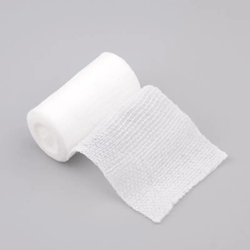 1 Roll Gauze Rolls Bandage Medical Supplies Bandage Wrap Mummy Wraps Gifts
