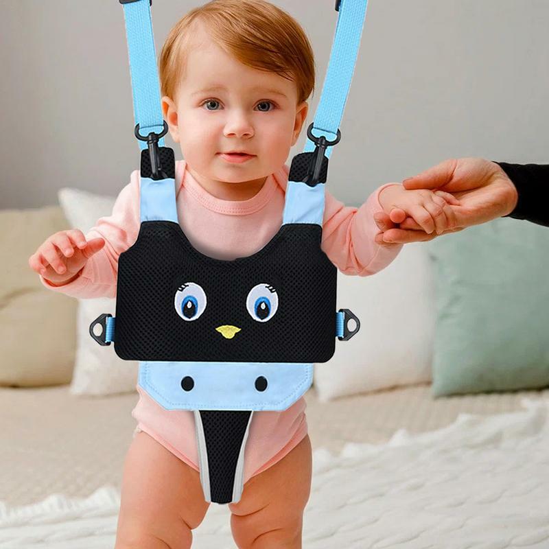 Imbracatura per bambini per camminare cintura da passeggio regolabile per bambini dispositivo portatile traspirante per la prevenzione delle cadute prevenire il serraggio per uso interno