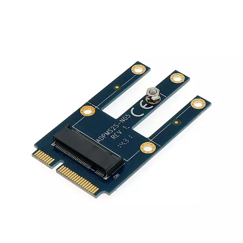 Адаптер NGFF M.2 Key B-Mini PCIe Mini PCI-E для 3G 4G Moudle M2 для Mini Pcie для ME906E EM12G EM7345 ME936 EM7455
