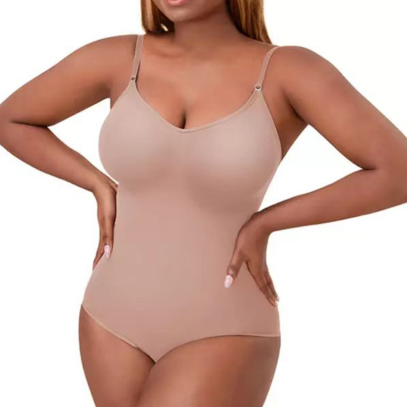 Seamless one-piece corset, women's abdomen and hips, plastic shaping, elastic underwear body rompers women jumpsuit