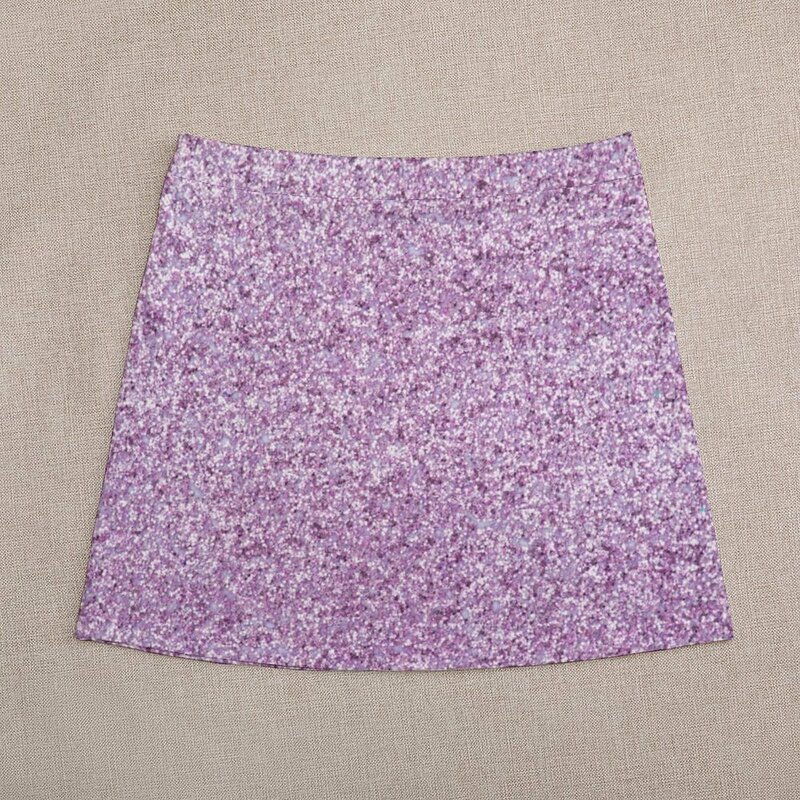 Jasnofioletowa spódnica Stardust Mini spódniczka dla kobiet 2023 letnia sukienka klub nocny kobiet