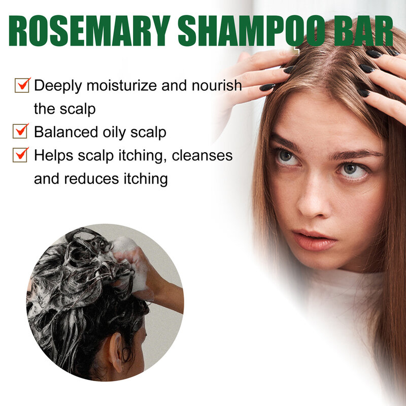 Натуральный Шампунь-Бар помогает предотвратить выпадение волос и способствует здоровому росту волос при сухих поврежденных волосах