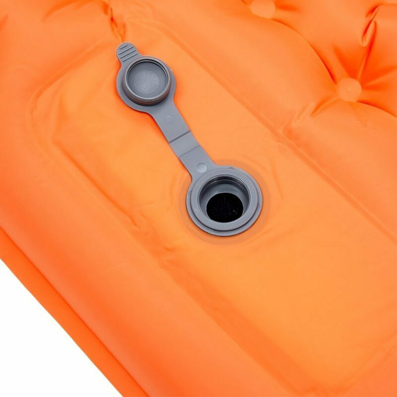 Double tapis de couchage gonflable et épais, matelas de Camping en plein Air, imperméable, résistant à l'humidité