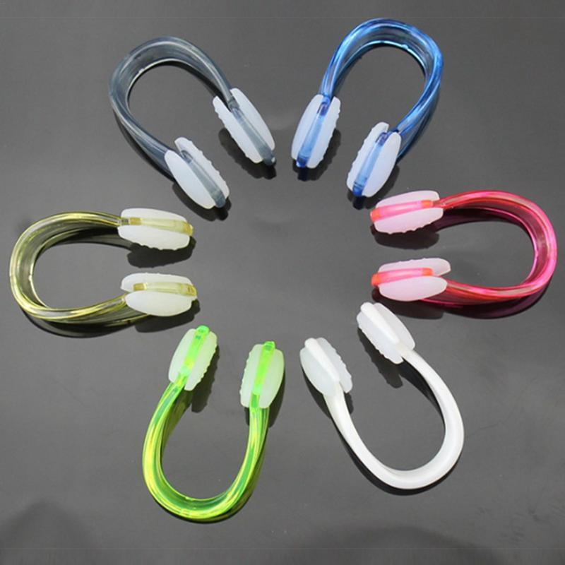 Summer Swimming Nose Clip Set Silicone Waterproof Diving Outdoor Water Sports Accessories Silicone Swimming Nose Clip Plugs