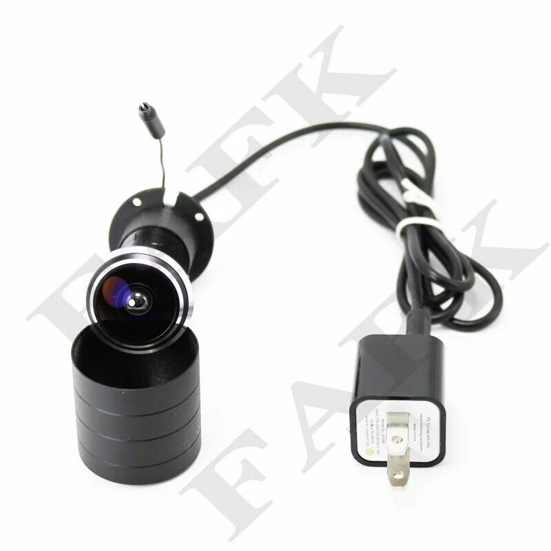V380 Door Eye Hole Security 1080P HD 1.7mm obiettivo grandangolare FishEye CCTV Network Mini spioncino porta WifI Camera P2P ONVIF