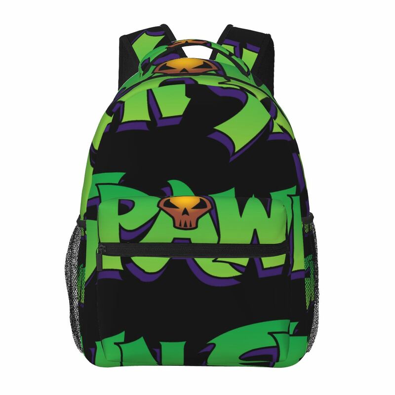 SPAWN Logo Casual Backpack Unisex Students Leisure Travel Computer Backpack
