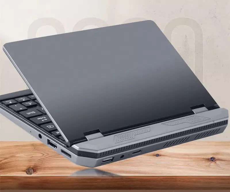 미니 노트북 J4105 노트북 터치 스크린 휴대용 넷북, 윈도우 10 프로 미니 PC 마이크로 컴퓨터, 블루투스 4.2, 12GB, 1TB, 7 인치