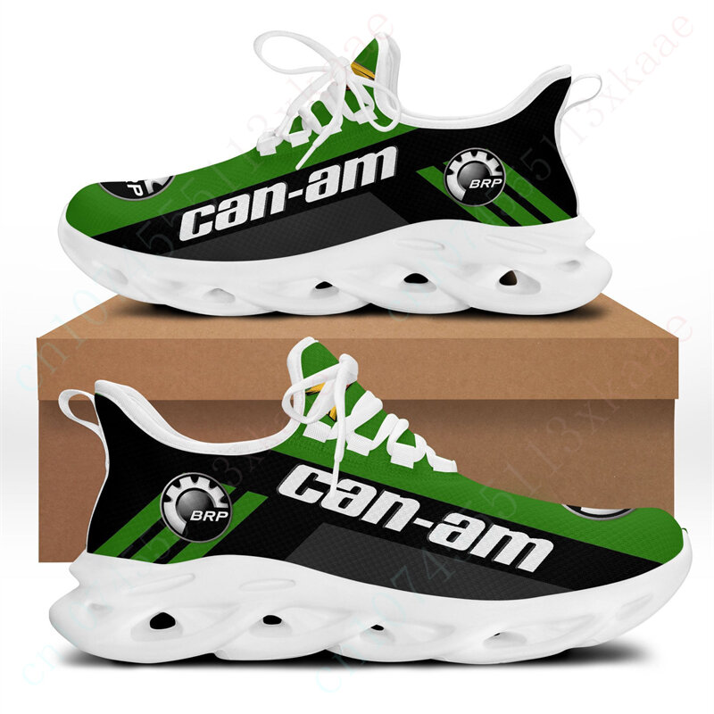 Can-am Big Size Comfortable Male Sneakers Unisex Tennis Shoes Lightweight Casual Original Men's Sneakers Sports Shoes For Men