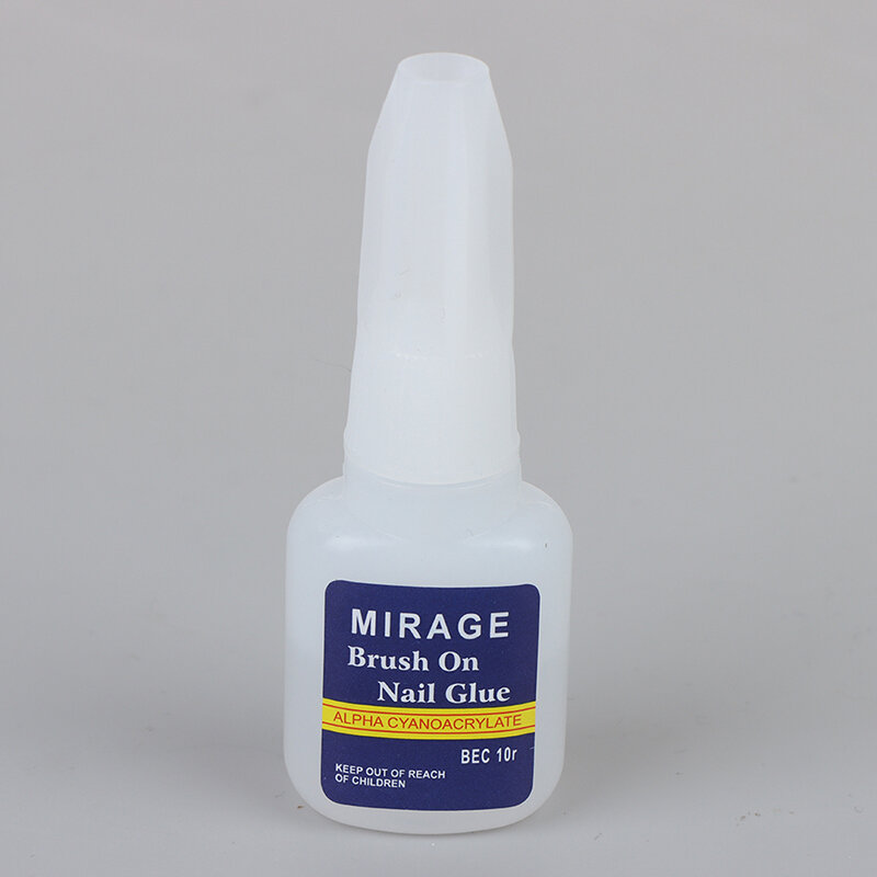 10g Nail Glue Clear Strong Adhesive Acrylic False Nails Tips Makeup UV Gel