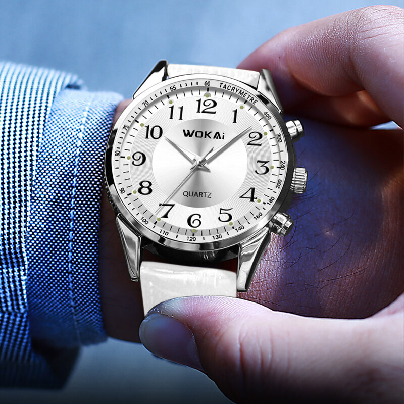 Reloj informal de cuarzo Geneva para mujer, pulsera de mano con cinturón de doble nivel, venta al por mayor, liquidación