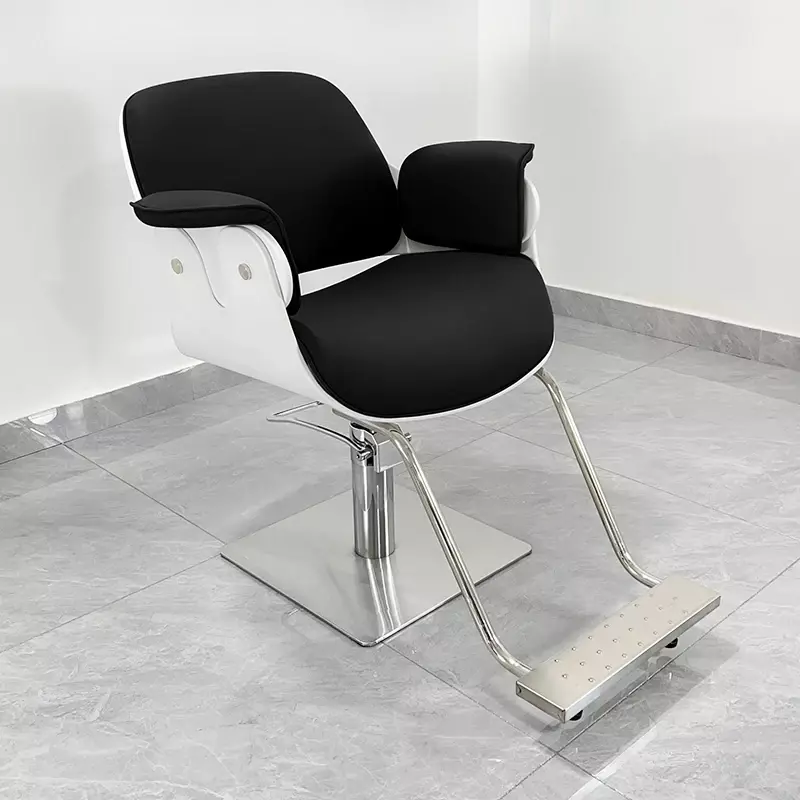 Cosmetic Luxury Barber Chairs Hairdresser Beauty Barber Chairs Aesthetic Barber Furniture