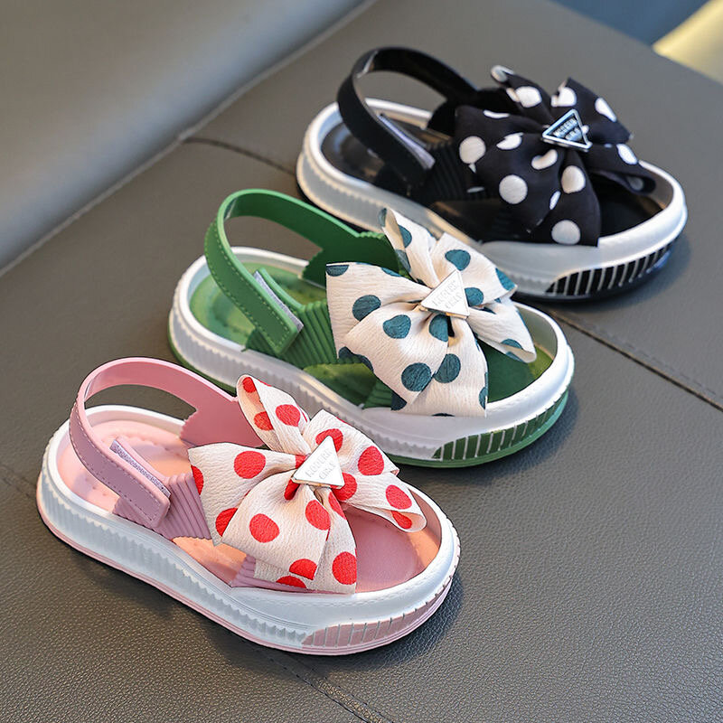 Sandalias impermeables antideslizantes para niños y niñas, calzado de verano, suela suave, estudiante, Princesa, playa, novedad de 2023
