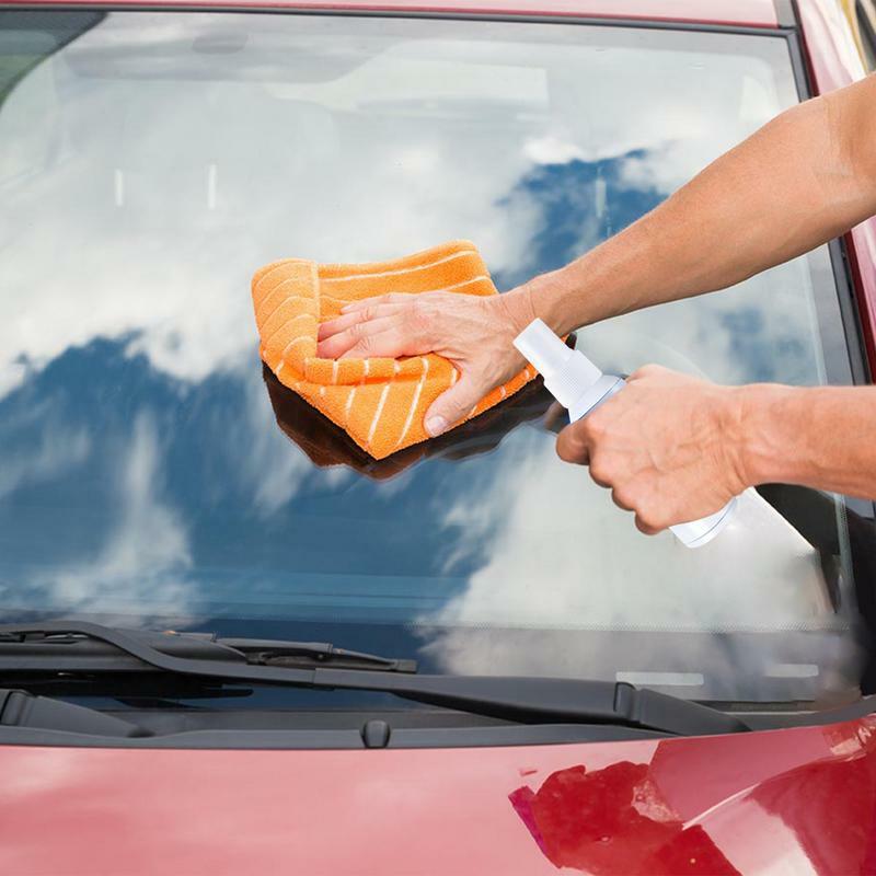 Spray hydrofuge pour pare-brise de voiture, agent de revêtement de film de verre, spray anti-buée pour vitres de voiture, revêtement anti-pluie pour vitres de voiture